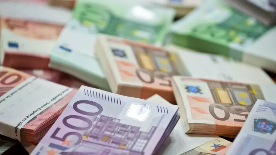 Брутният външен дълг достига 45.2 млрд. евро към края на март