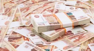 Рублата се срина под основна психологическа граница