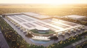 Европейската гигафабрика на Tesla отвори врати (СНИМКИ)