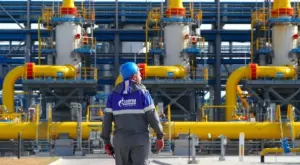 Добивът на "Газпром" се свива с 20%, а износът с близо 50%