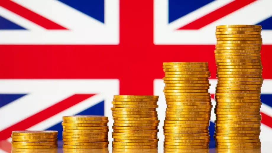 Инфлацията във Великобритания достигна 41-годишен връх от 11,1%