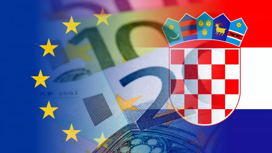 След приемането в еврозоната: Хърватия отчете огромен ръст на фалшивите евробанкноти