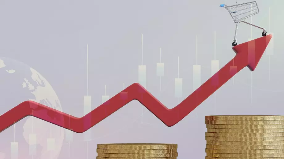 Годишната инфлация в България за юни се ускори до 16,9%