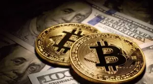Биткойнът достигна 45 000 долара за първи път от април 2022 г.