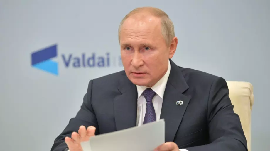 Путин: Газът може да намалее още, вината е на Европа
