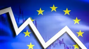 Икономиката на еврозоната се свива с най-бърз темп от три години насам