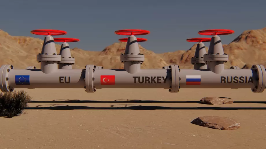 Турция търси съюзници на Изток, за да изнася газ за Запада