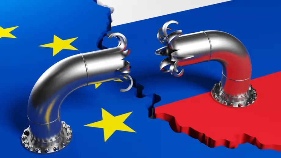Износът на "Газпром" за Европа достигна историческо постсъветско дъно
