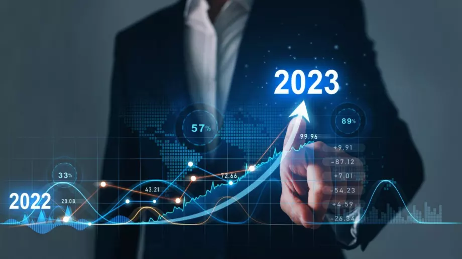 Българите оценяват 2022 г. като лоша за страната, негативни са очакванията и за 2023 г. 