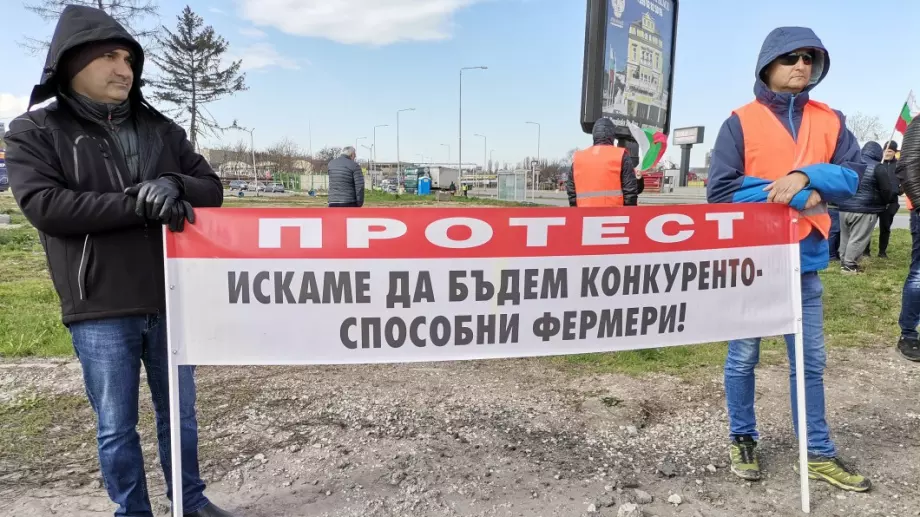 Българският фермерски съюз се включва в националния протест на земеделците в понеделник