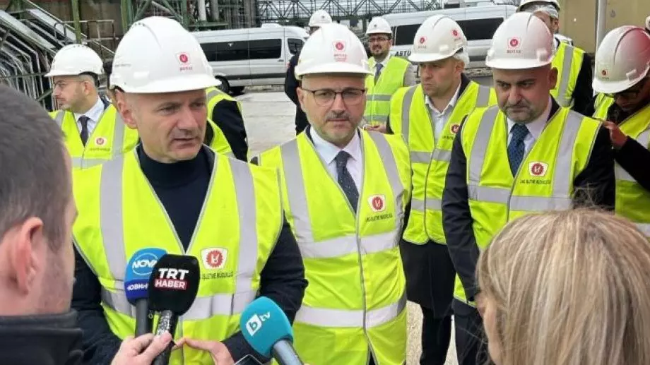 Парламентът подхвана газовата сделка с Турция