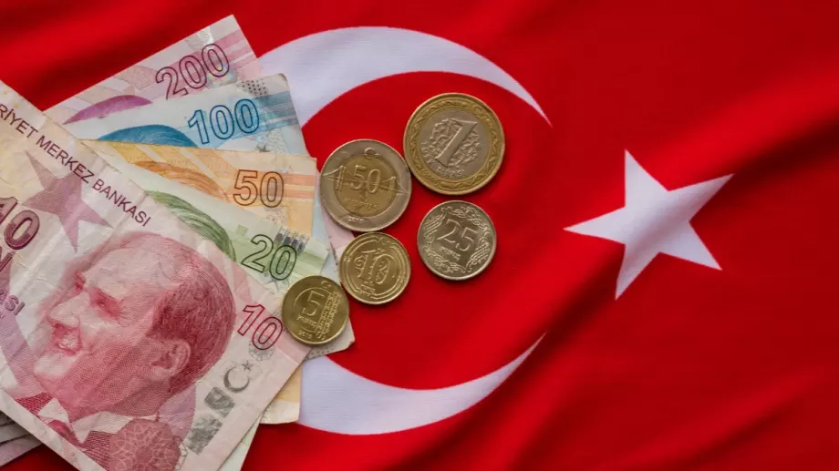 Инфлацията в Турция отбеляза най-големия месечен скок от август