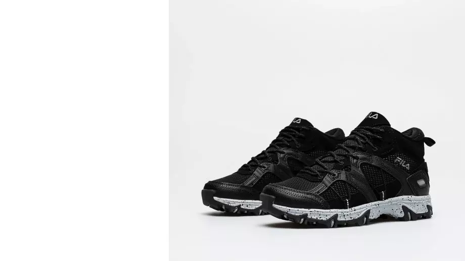 Обувки dad shoes, запознай се с класическите модели на марката Fila