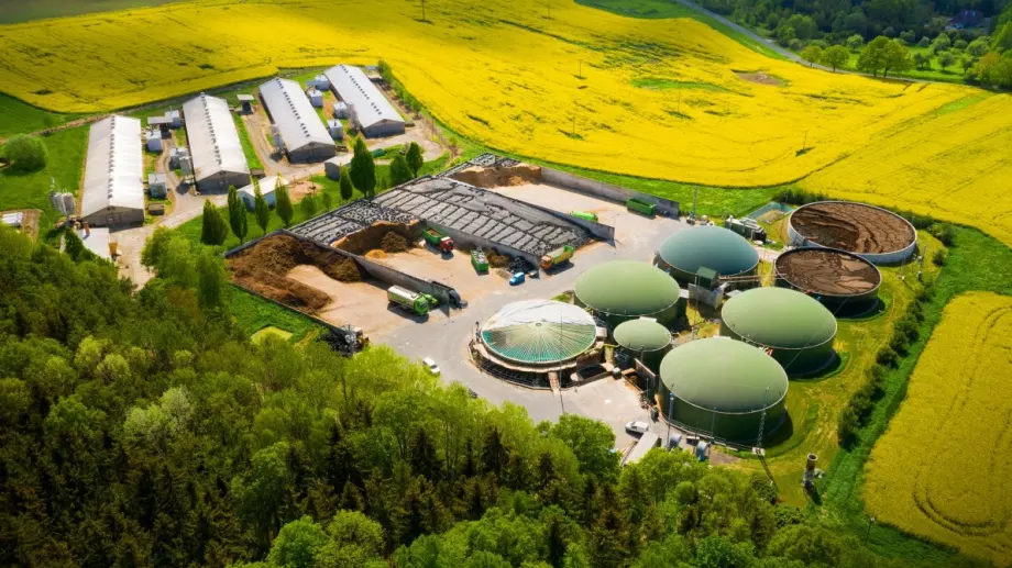 Най-големият доставчик на биогаз в Германия BMP Greengas изпадна в несъстоятелност