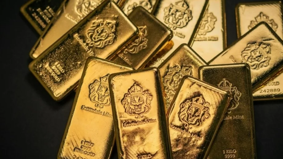 С цената на златото се случи нещо, невиждано от 18 години