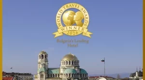 InterContinental Sofia затвърждава лидерството си с осмо поредно отличие на World Travel Awards