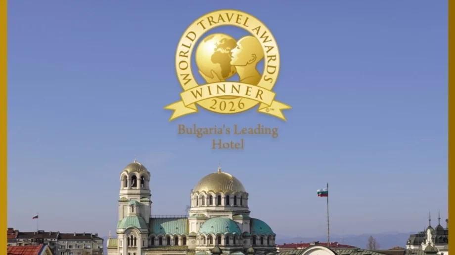 InterContinental Sofia затвърждава лидерството си с осмо поредно отличие на World Travel Awards